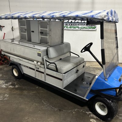   Club Car Carryall VI Beverage Cart