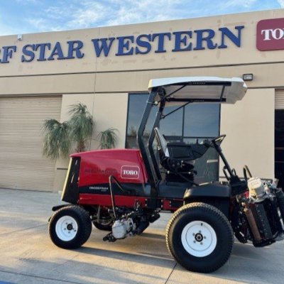  2018 Toro Reelmaster 5010-H w/Cross-Trax AWD