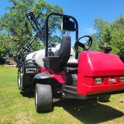  2019 Toro Multi Pro 1750