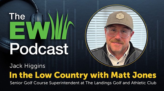 More information about "Construction and regrassing at The Landings | EW Podcast with Matt Jones"