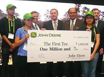 John Deere, First Tee extend partnership - Golf Course Industry