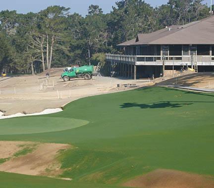 poppy hills renovation challenges without its turfnet