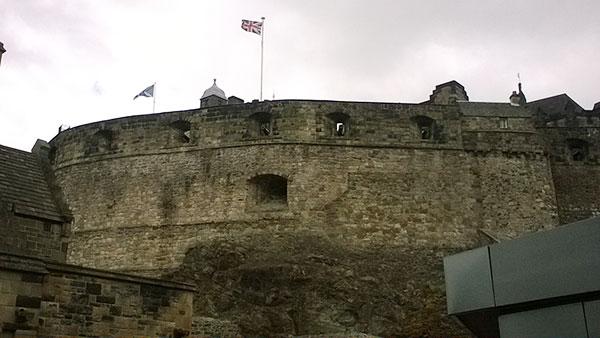 Edinburgh Castle - Jeff Lenihan: Pitch Prep in the UK - TurfNet