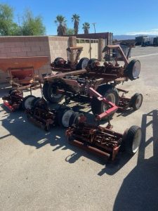 Toro Reelmaster Transport Frame 7 units