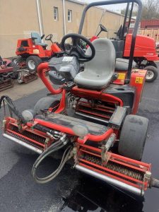 Jacobsen GPlex Diesel w/ Verticuts