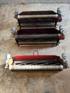 Toro Triplex 11 blade Single Point Reels