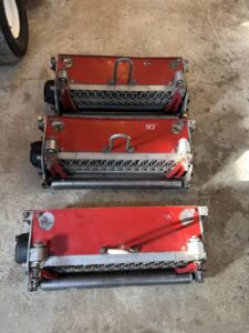 Toro Triplex DPA 11 blade Reels
