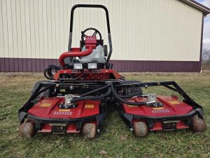 2018 Toro 3500D sidewinder