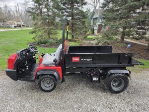 Toro HDX workman