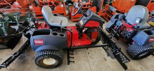 2016 Toro 3040 bunker rake with plow,mid and rear rakes