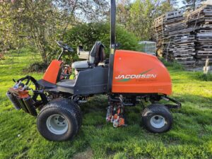 2019 Jacobsen JMC LF550 4WD – T4F Mower