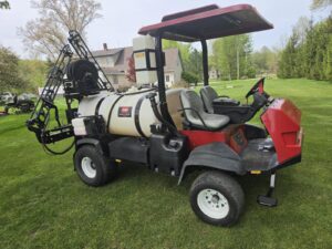 2022 Toro 5800 300 gallon sprayer