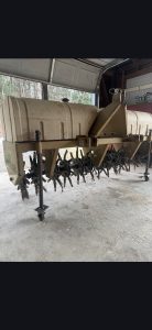 Land Pride 72in aerator