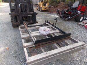 Front Manual Push Blade Attachment 08714 TORO SAND PRO INFIELD 3040