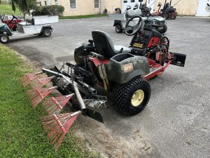 Toro SP 5040 with 2018 Engine