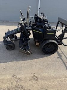 ABI Force 23 slt Infield Machine w/ dual slope laser grader