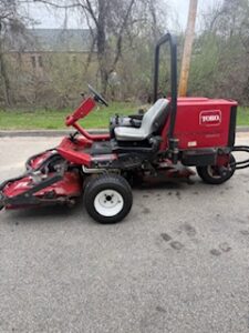 2012 Toro Groundsmaster 3500 Diesel Sidewinder 3 wd