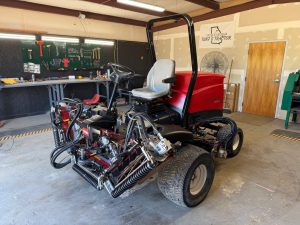 2017 Toro Reelmaster 5510-D Fairway Mower