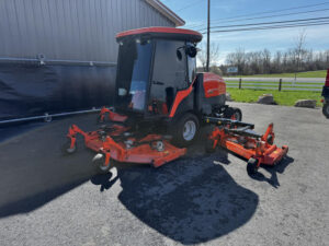 2015 Jacobsen HR9016 Diesel 4×4 Wide Area Mower