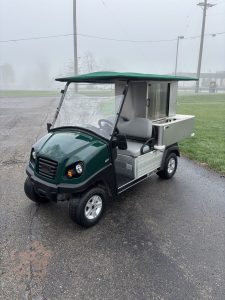 2020 Club Car Café Express Beverage Cart