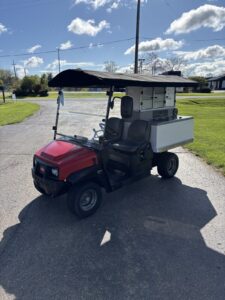 2021 Toro Workman® GTX w/Fairway Café 3 Beverage Cart