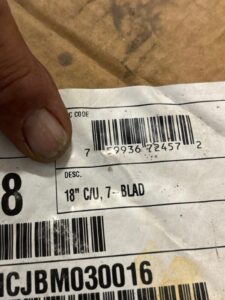 John Deere OA5 Cutting Units for 6080A/8000A BM 22478