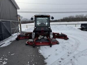 2012 Toro Groundsmaster 5910 Diesel 4×4 Cab Wide Area Mower