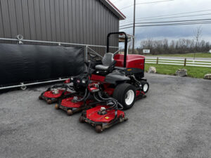 2009 Toro Groundsmaster 4500 Diesel 4wd Contouring Rotary Mower