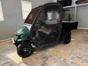 2020 CUSHMAN HAULER 1200 EFI Ball Picker