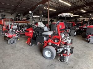 2021 TORO GREENSMASTER ETRIFLEX 3360