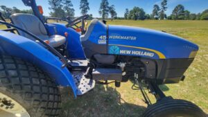 Tractor and Progressive mower