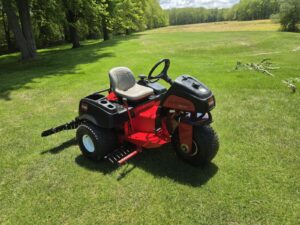 2014 Toro 3040 rake with new engine