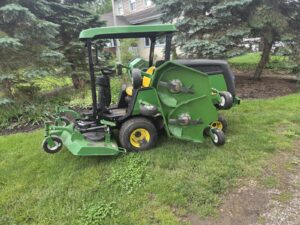 2021 John Deere 1600 series II wide area mower 4 wd