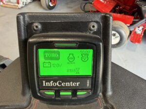 Toro Triflex 3360 Mower