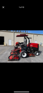 2017 Toro 4500D