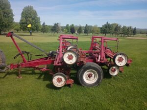 Toro 7 Gang Reel mower 15′ #1