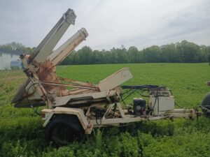 Vermeer Tree Spade Transplanter