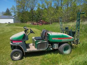 Cushman Spraytek Sprayer 175 Gallon