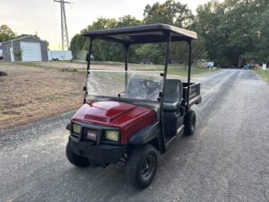 Toro electric cart GTX