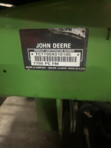 John Deere 7700