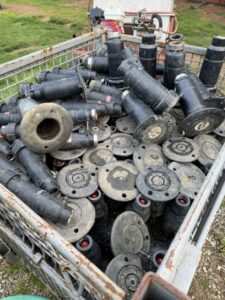 Misc. Toro hydraulic sprinklers