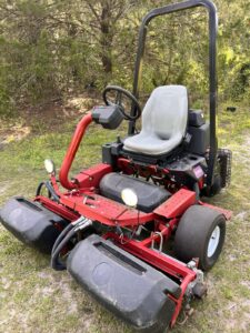 2012 Toro Greenmower 3150-Q