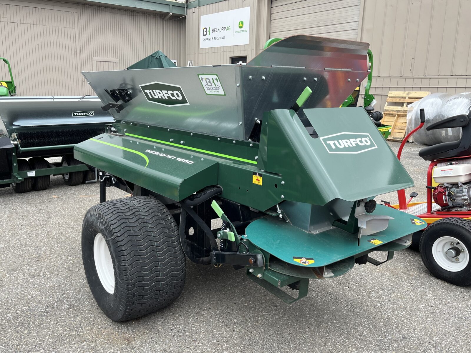 2024 Turfco 1550
