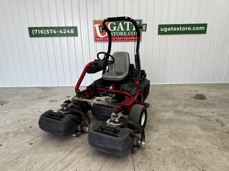 Toro Greensmaster Triflex 3400 Diesel Greens Mower