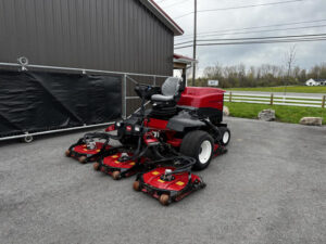 2015 Toro Groundsmaster 4500 Diesel 4wd Contouring Rotary Mower