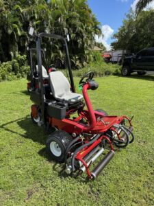 Toro 3150 greens mower