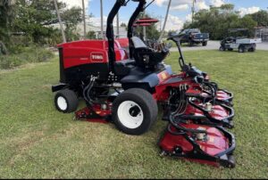 2018 TORO GROUNDSMASTER 4500