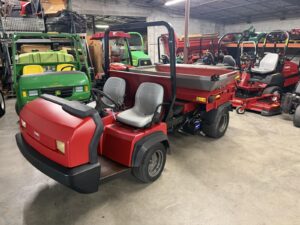 2018 Toro Workman w/ 1800 Top Dresser