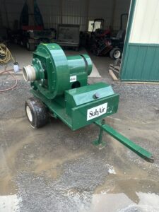 SubAir tow behind unit