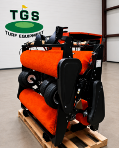 DREAM TURF SWEEP-N-FILL III: THE ULTIMATE TOPDRESSING BRUSH
